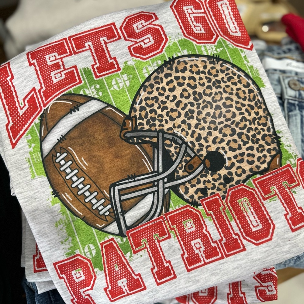 Let’s Go Patriots Tee